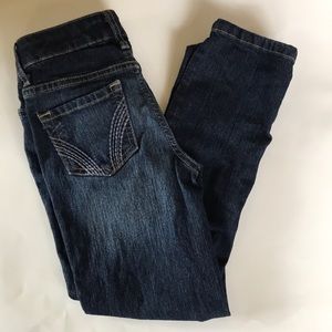 So Distressed Jeans Button down adjustable waist 8